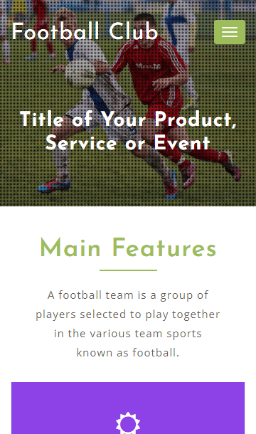 足球网站模板,俱乐部网站模板,竞技网站模板